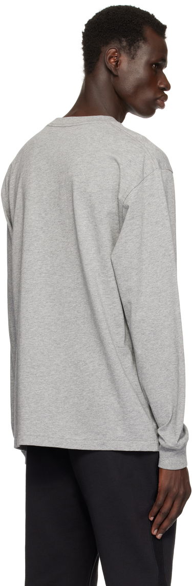 Tričko John Elliott John Elliott University Long Sleeve T-Shirt Šedá | A189A42541A, 2