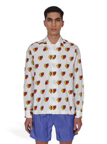 Sky High Farm Strawberry and Moon Longsleeve Shirt SHF01B007 1