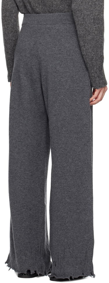 Nohavice Stella McCartney Flared High-Rise Trousers Šedá | 6K08783S2523, 2