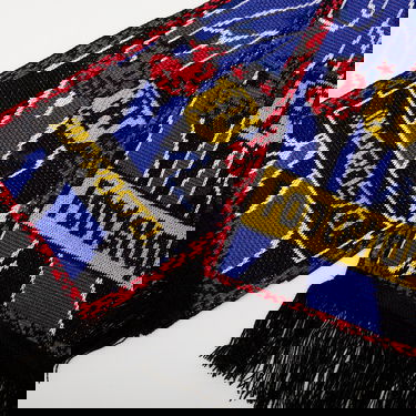 Šál Footshop FTSHP x PROSTO Forza Electric Blue Scarf Čierna | FTSHP_419, 1