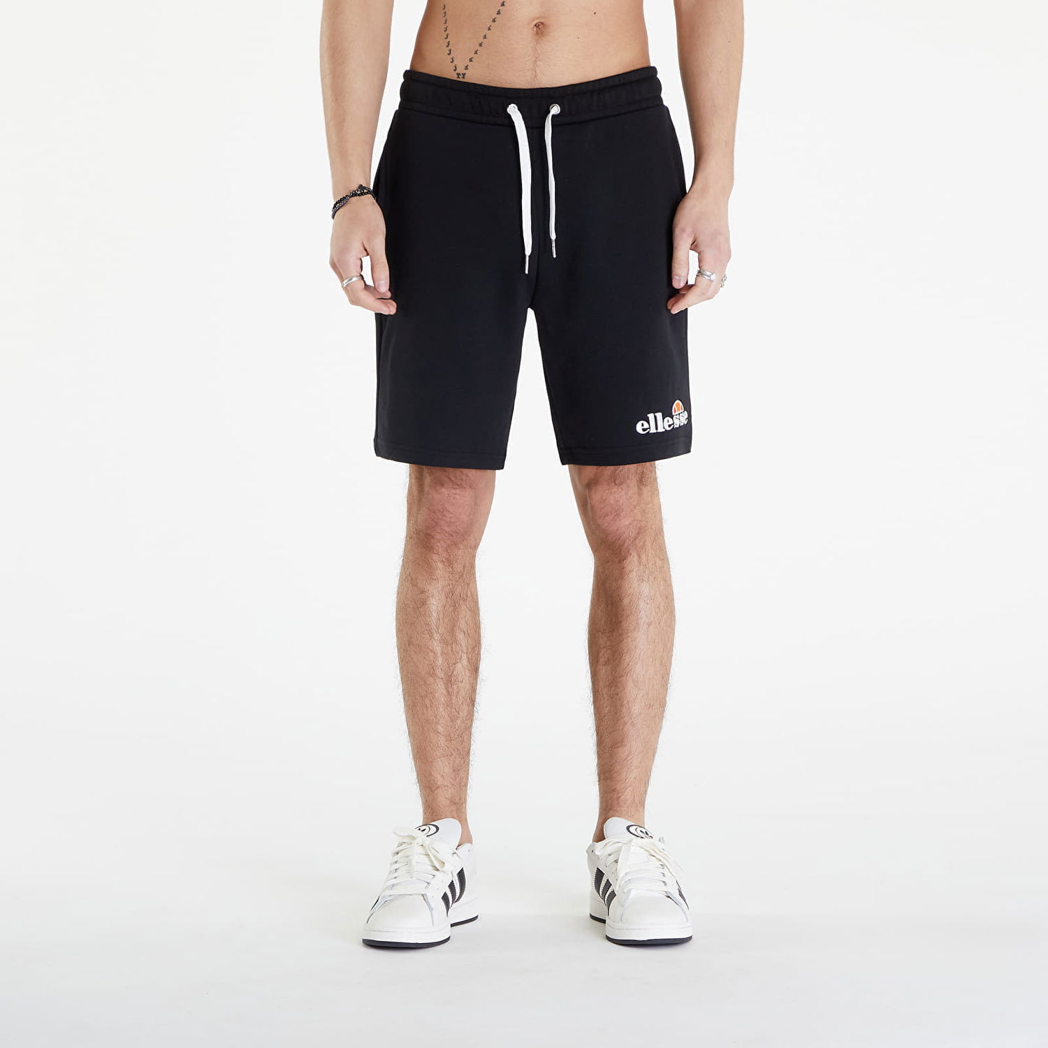 Šortky Ellesse Silvan Fleece Short Black Čierna | SHF09162-011, 0