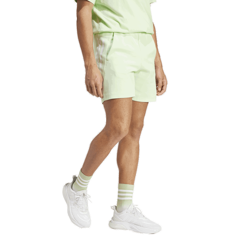 Šortky adidas Originals Future Icons 3-Stripes Shorts Zelené | IR9200