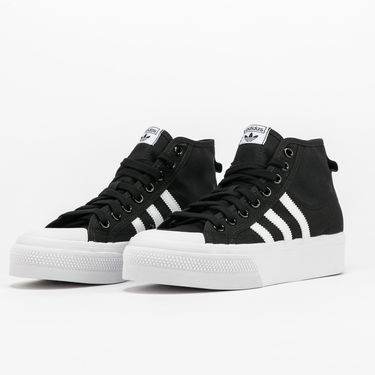 Tenisky a topánky adidas Originals Nizza Platform Mid W Čierna | FY2783, 1