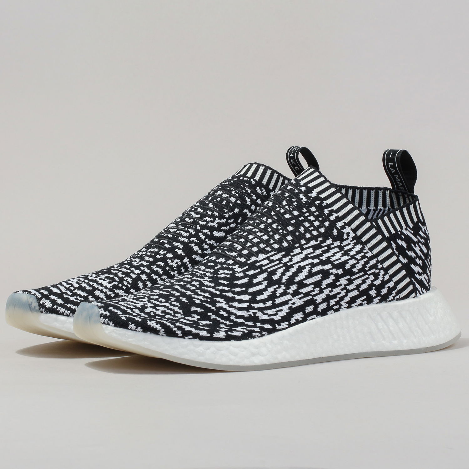 Tenisky a topánky adidas Originals NMD_CS2 Primeknit ''Zebra'' Čierna | BY3012, 1