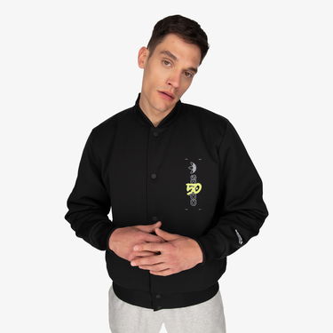 Bomber bunda adidas Originals Behind Coach Čierna | HC7122, 4