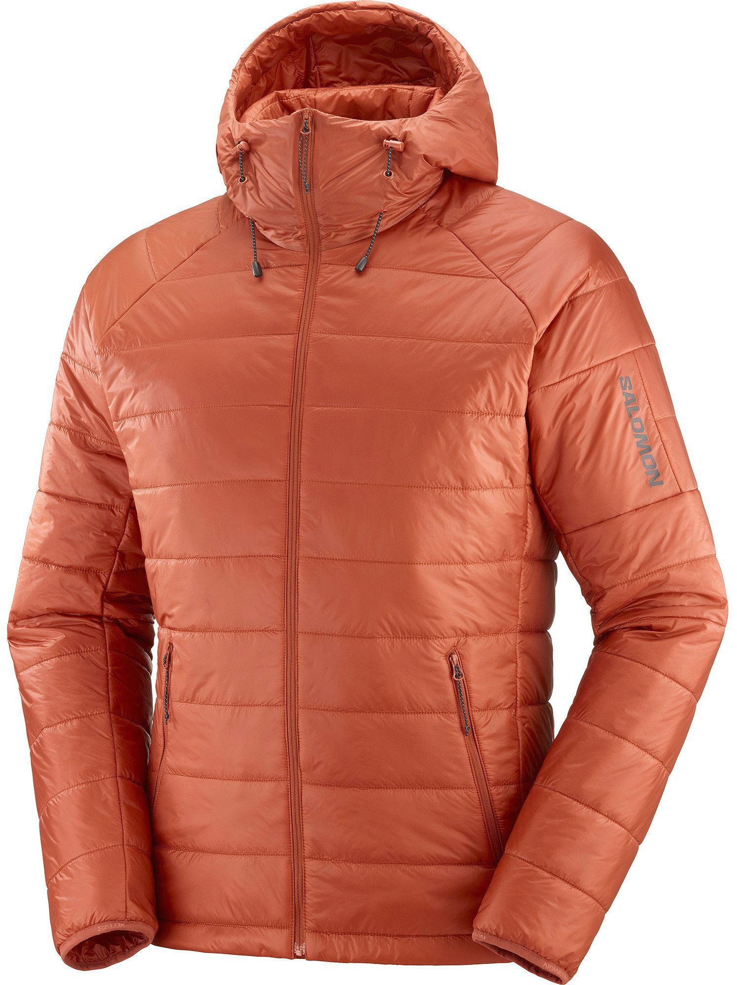 Bunda Salomon Outline HD Insul Jkt M S Červená | LC2121900, 0