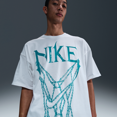 Tričko Nike Nike Basketball T-Shirt Biela | HJ3462-100, 1