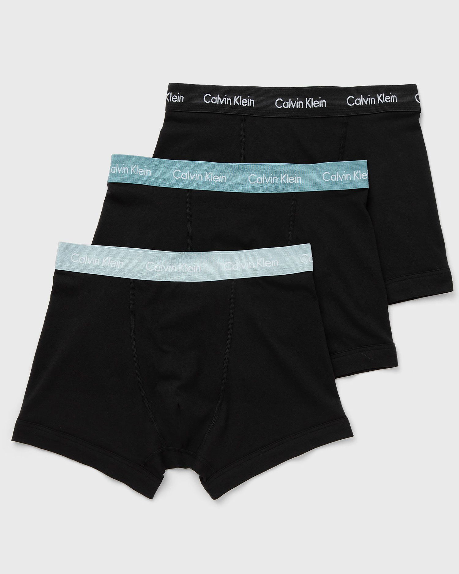 Boxerky CALVIN KLEIN Underwear 3P TRUNK Čierna | 0000U2662GQ3R, 0