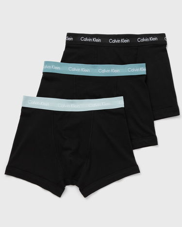 Boxerky CALVIN KLEIN Underwear 3P TRUNK Čierna | 0000U2662GQ3R, 0