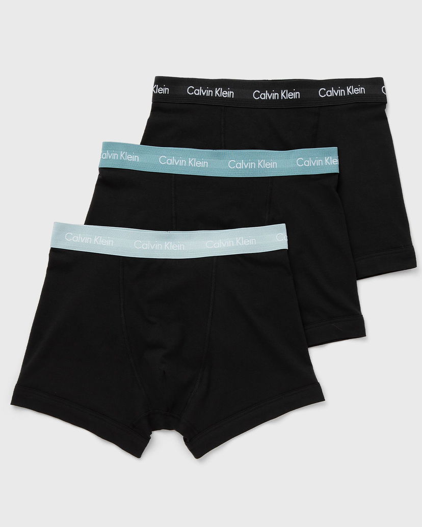 Boxerky CALVIN KLEIN Underwear 3P TRUNK Čierna | 0000U2662GQ3R