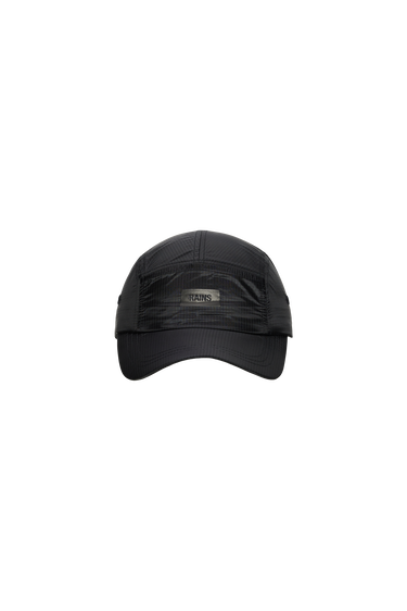 Šiltovka Rains 5 Panel Ripstop Cap Čierna | 20340\01, 6