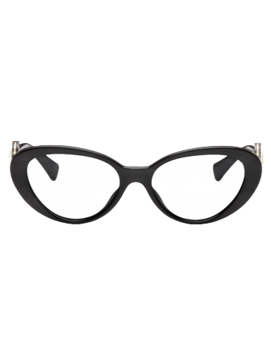 Slnečné okuliare Versace Cat-Eye Sunglasses Čierna | 0VE4433U 8056597725781