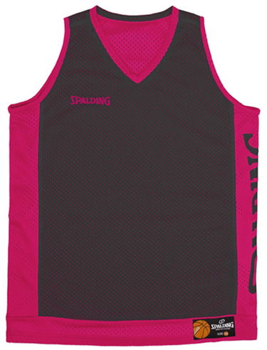 Tielko Spalding Spalding Reversible Basketball Tank Top Ružová | 40221207-fuchsiablack, 1