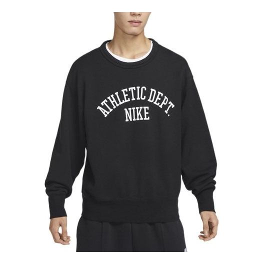Sveter Nike Sportswear Trend Fleece Crew Top Čierna | DX0026-010