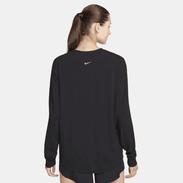 Tričko Nike One Relaxed Dri-FIT Čierna | FN2817-010, 1