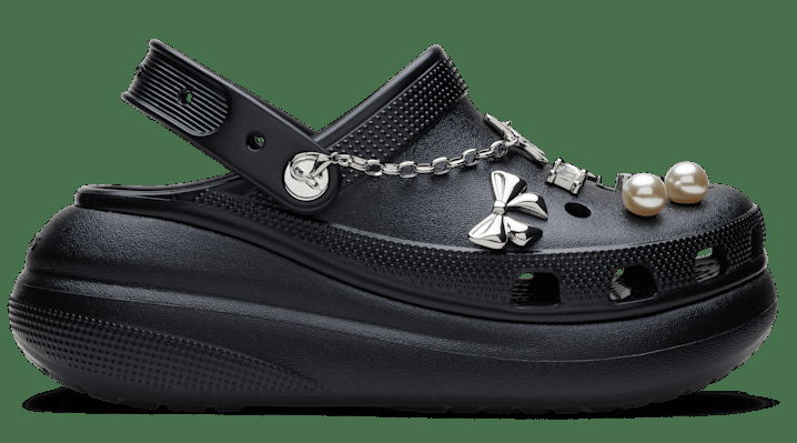 Tenisky a topánky Crocs Crush Jeweled Clogs Čierna | 210457-001