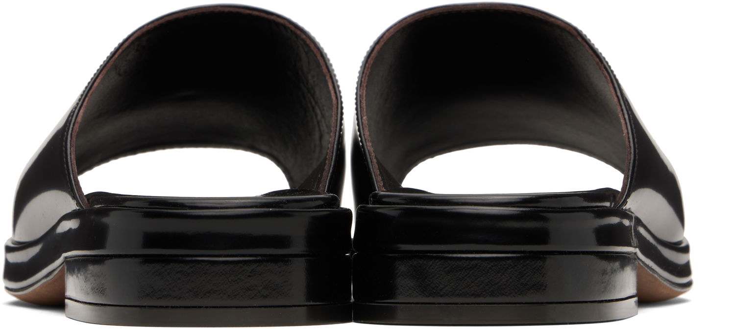 Oblečenie The Row The Row Emi Mules Čierna | F1596-L604, 1