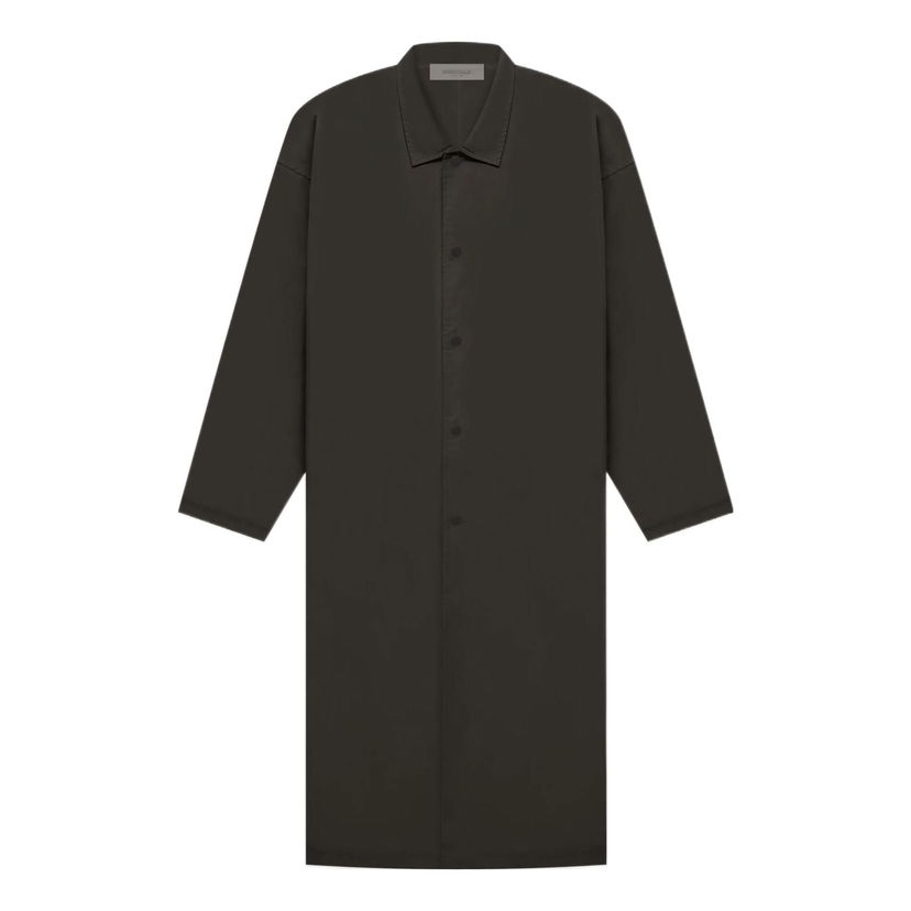 Košeľa Fear of God Long Coat Čierna | FOG-FW22-852