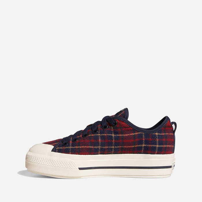 Tenisky a topánky adidas Originals Nizza  W Červená | H02710, 0