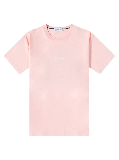 Tričko Stone Island Institutional One Graphic Tee Ružová | 78152NS89-V0080