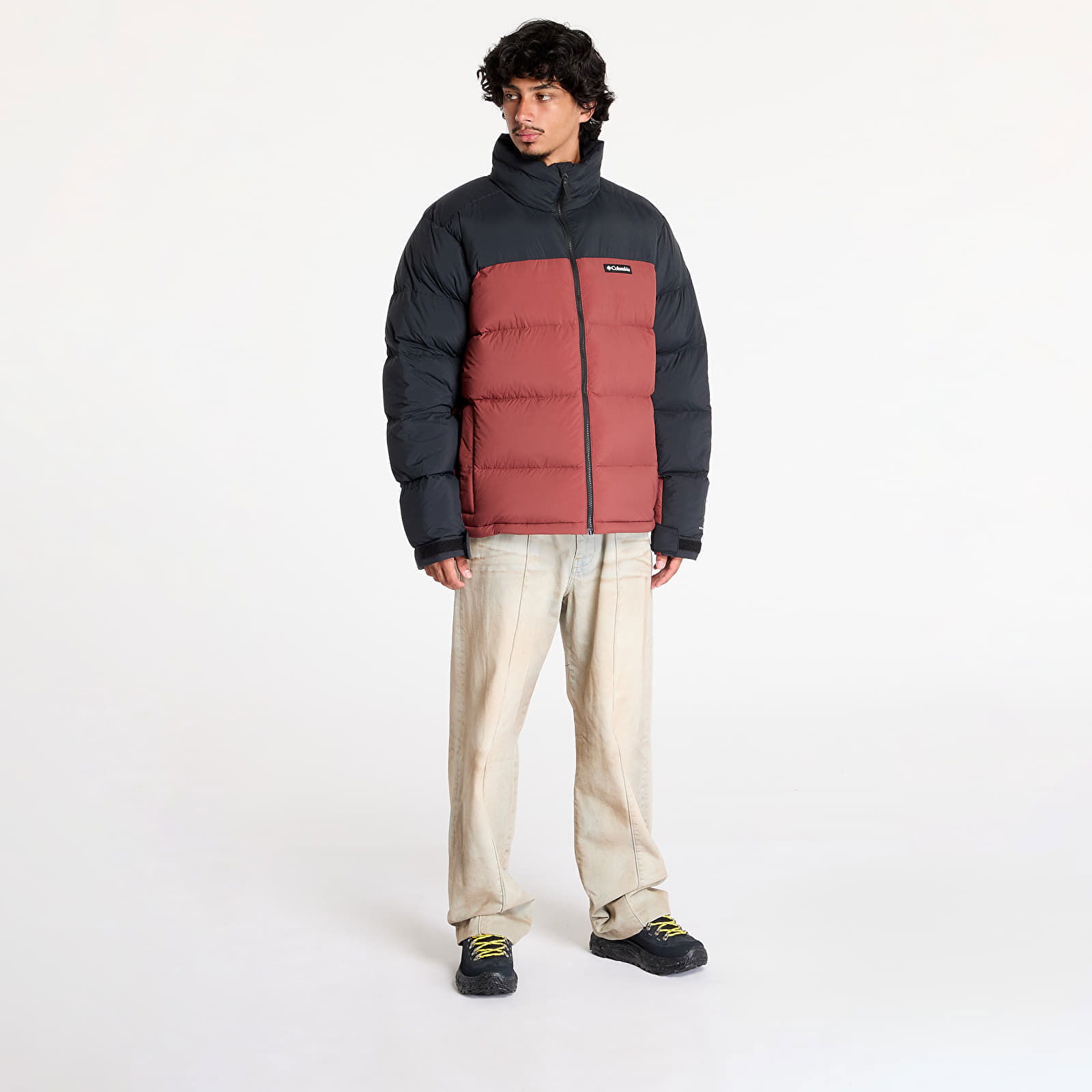 Bulo Point™ III Down Jacket Spice/ Black