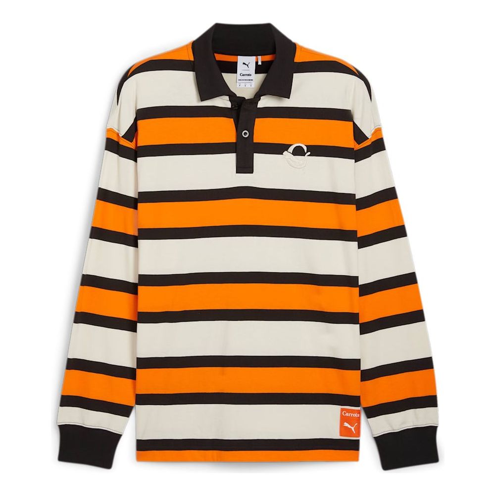 Košeľa Puma Carrots Striped Long Sleeve Polo Rôznofarebný | 627444-45, 0