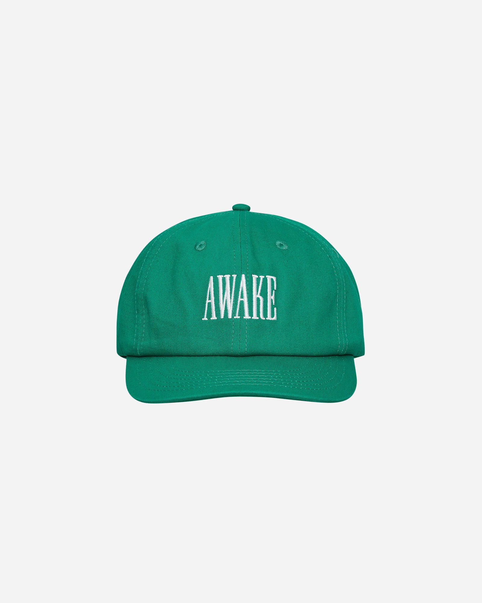 Embroidered Logo Hat Green