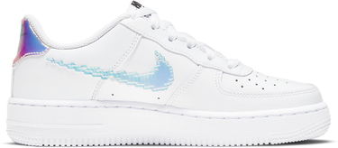 Tenisky a topánky Nike Air Force 1 LV8 GS "Digital Swoosh" Biela | cw1577-100, 2