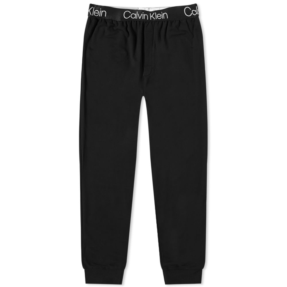 Nohavice CALVIN KLEIN Logo Band Jogger Čierna | 000NM2175E-UB1, 0