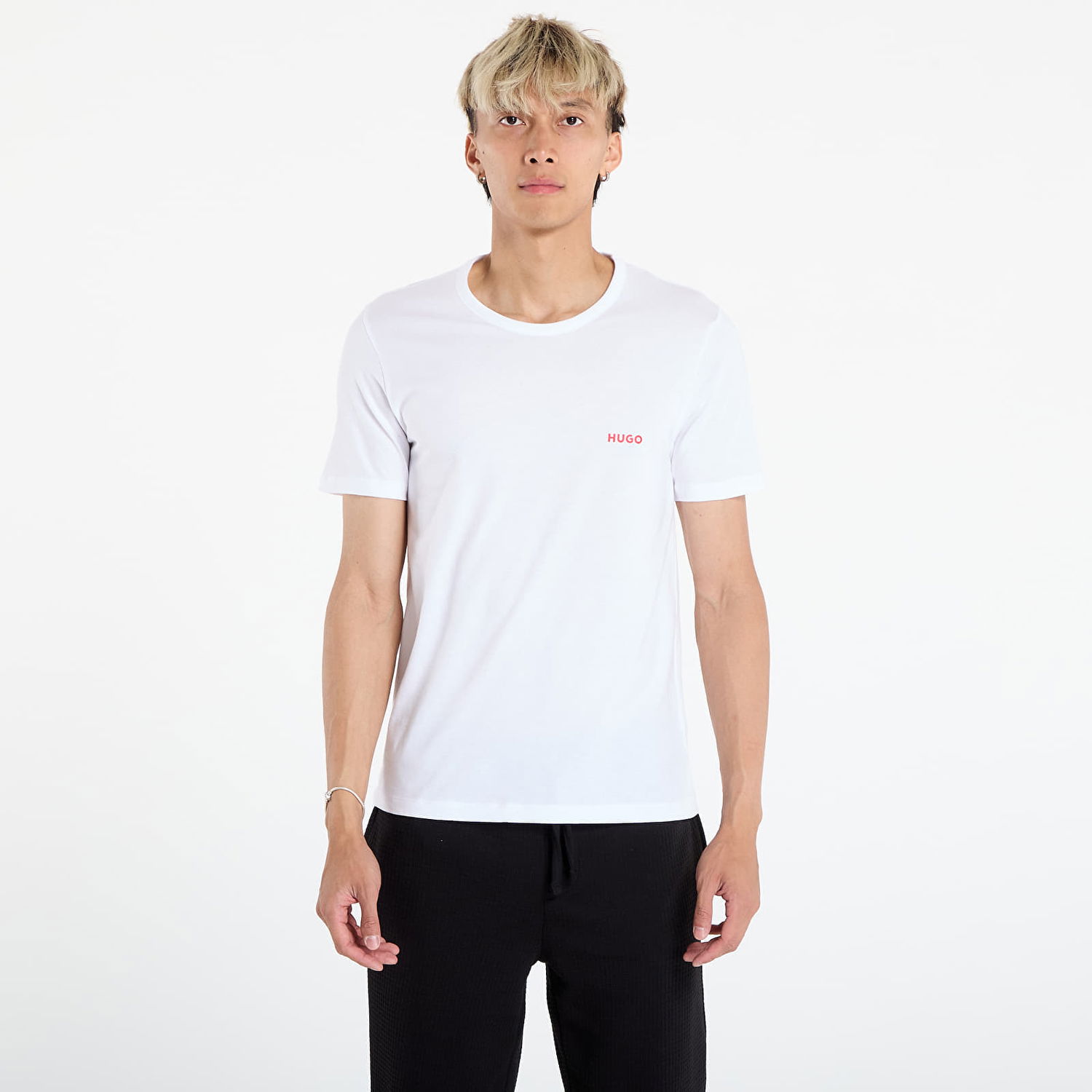 Tričko BOSS Hugo Boss Rn 3-Pack T-Shirt Biela | 50532811-966, 0