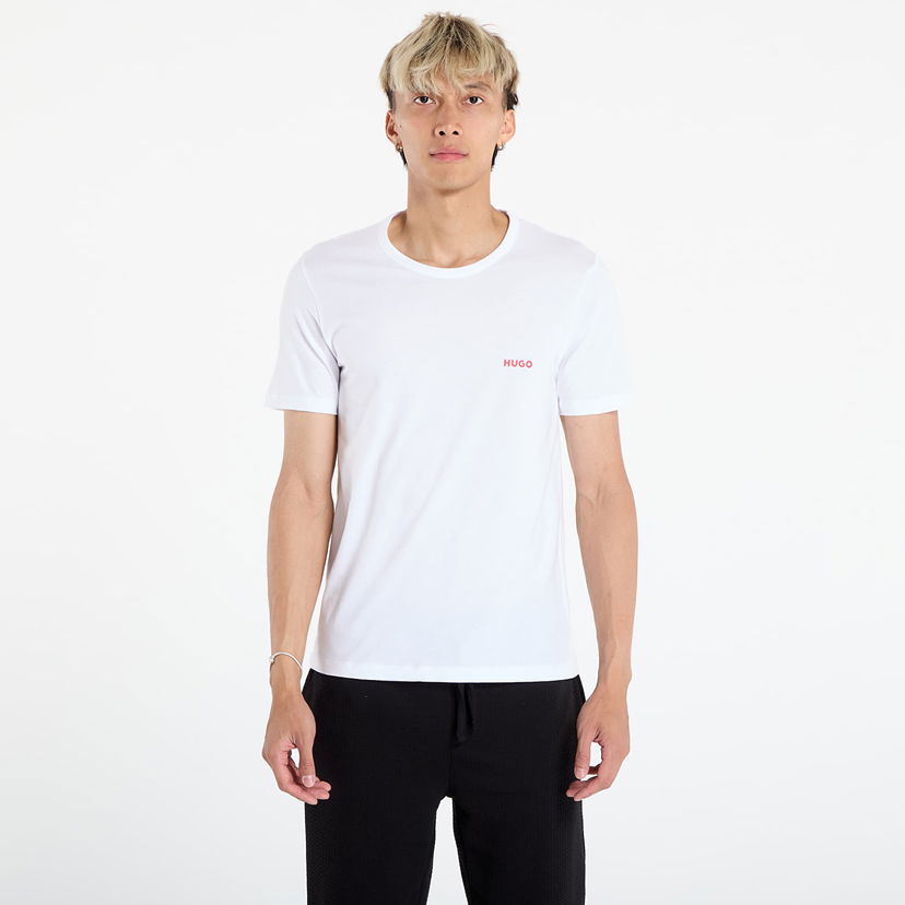 Tričko BOSS Hugo Boss Rn 3-Pack T-Shirt Biela | 50532811-966