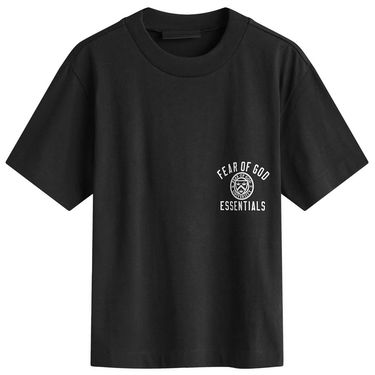 Tričko Fear of God Tri-Blend Crew T-Shirt With Graphic Print Čierna | 125HO245440FW, 0