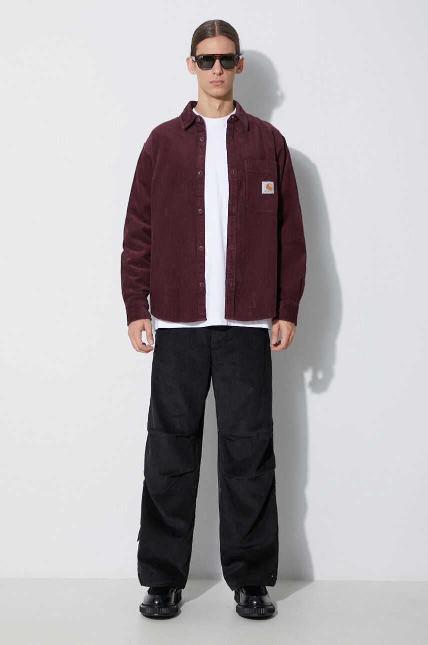 Cargo nohavice Maharishi Original Snopants Loose Cargo Pants Čierna | 4610.BLACK, 1