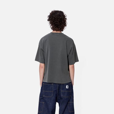 Tričko Carhartt WIP Garment Dyed Relaxed Fit T-Shirt Zelené | I033051_32, 1