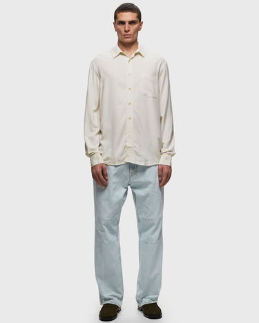 Džínsy OUR LEGACY Extended Third Cut Jean Superlight Wash Tyrkysová | M12053S, 1