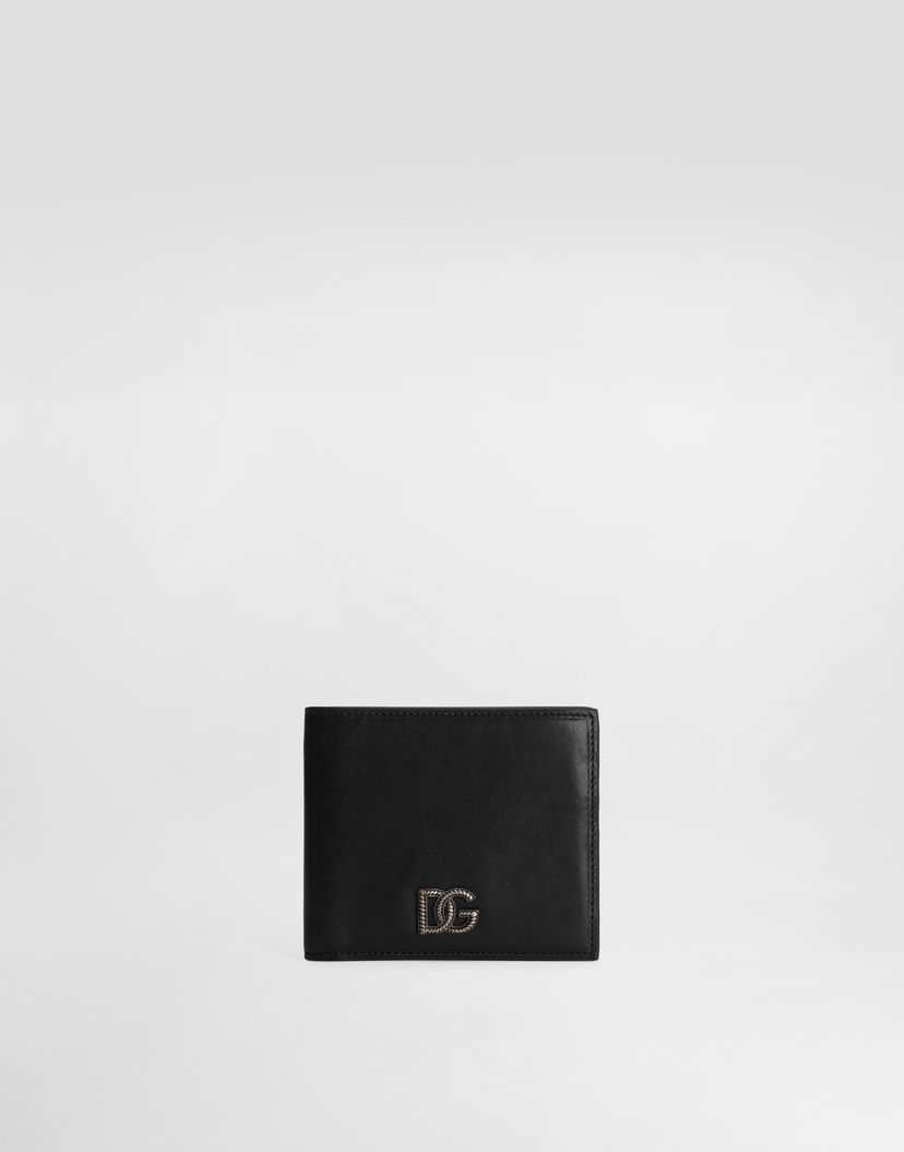 Peňaženka Dolce & Gabbana Tempesta Calfskin Wallet Čierna | BP1321AU99480999