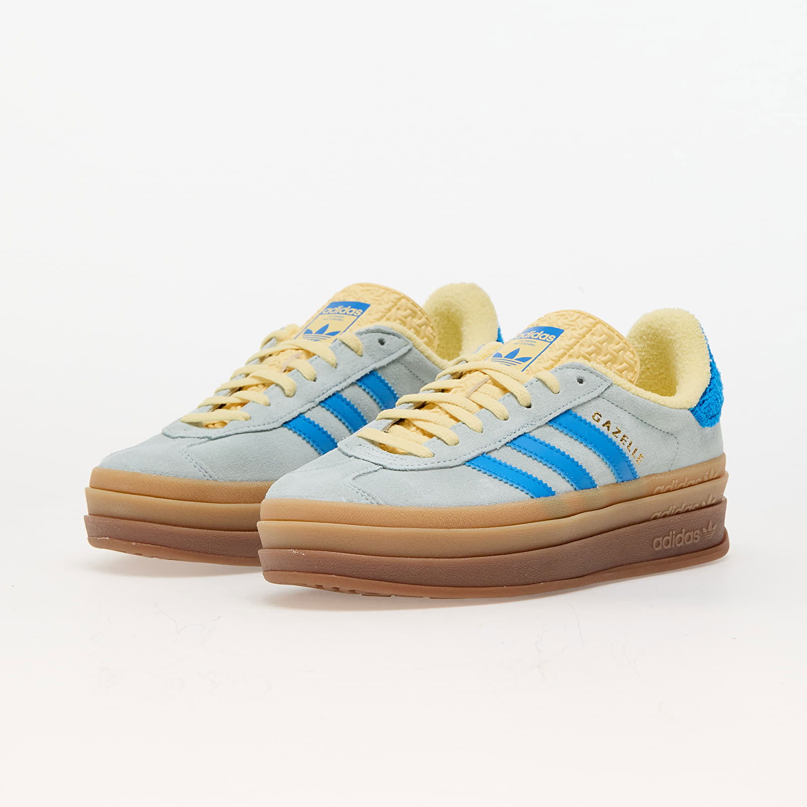 Gazelle Bold Almost Blue Yellow W