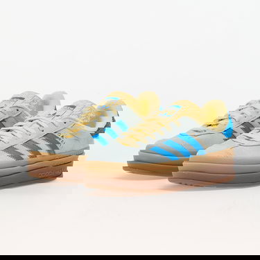Tenisky a topánky adidas Originals Gazelle Bold Almost Blue Yellow W Modrá | IE0430, 4