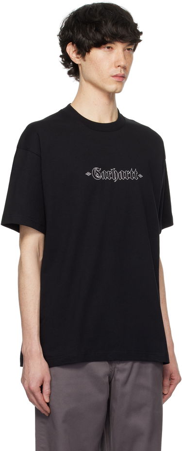 Tričko Carhartt WIP Greatest Hits T-Shirt Čierna | I034394, 1