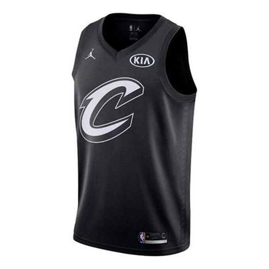 Dres Jordan LeBron James All-Star Edition Authentic Jersey Čierna | 928867-010, 0