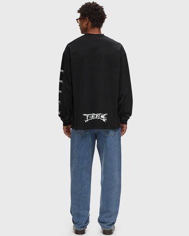 Tričko 032C NERVE SHATTER BOXY LONGSLEEVE Čierna | F24-URC-0251-050, 1
