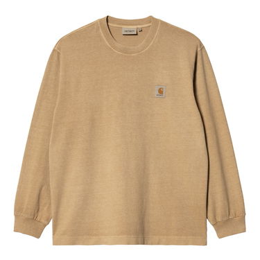 Tričko Carhartt WIP L/S Nelson T-Shirt Béžová | I029948_07E_GD, 5