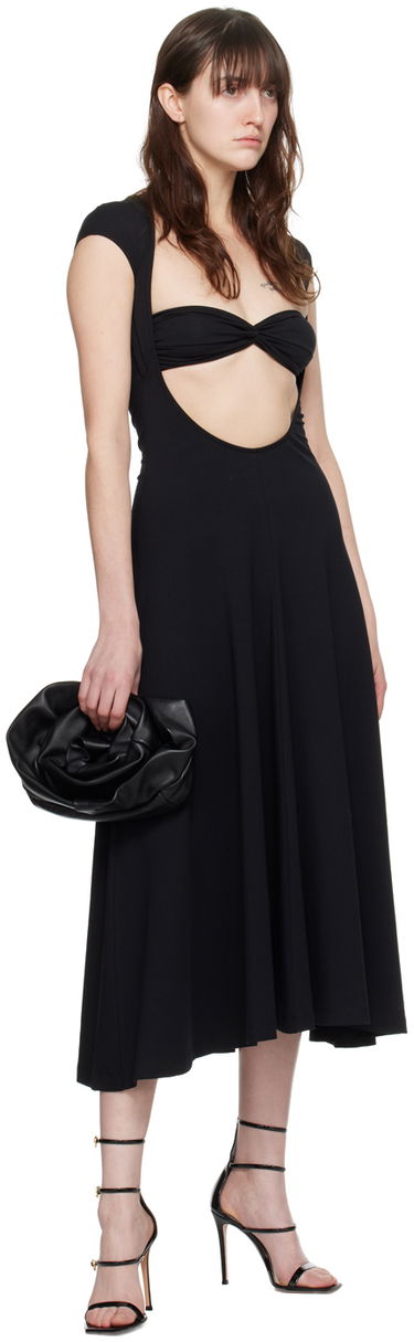 Tenisky a topánky Gianvito Rossi Uptown Heeled Sandals With Buckles Čierna | G61683.15RIC.VER, 4
