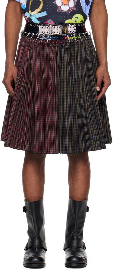 Sukňa Chopova Lowena Chopova Lowena Carabiner Pleated Knee Skirt Rôznofarebný | 3266E, 0