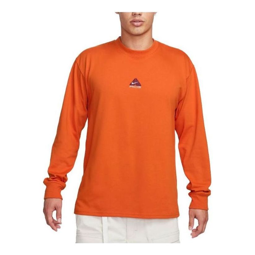 Tričko Nike ACG ACG Men's Long-Sleeve T-Shirt Oranžová | DR7754-893