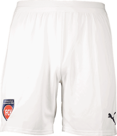 Šortky Puma 1. FC Heidenheim 3rd Shorts 2025/26 Biela | 5fch706275-04, 0