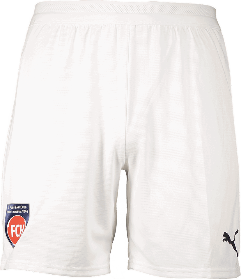 Šortky Puma 1. FC Heidenheim 3rd Shorts 2025/26 Biela | 5fch706275-04