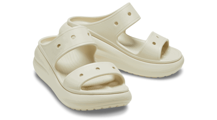 Tenisky a topánky Crocs Crush Sandals Béžová | 207670-2Y2, 1
