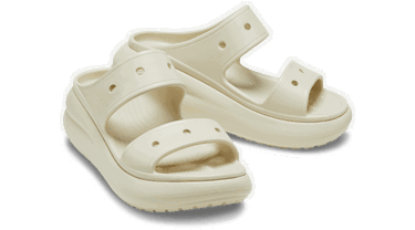 Tenisky a topánky Crocs Crush Sandals Béžová | 207670-2Y2, 1