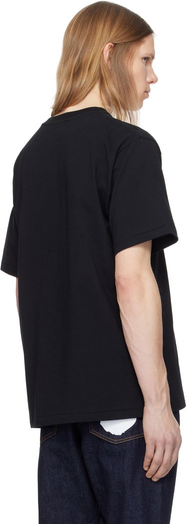 Tričko BAPE Lux Sports Pattern Box Ape Head T-Shirt Čierna | 001TEK801048M, 2